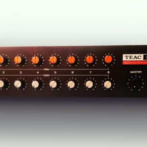 TEAC Model 1 Tascam Series Mixdown Line Mixer - Vintage 1979 image 4