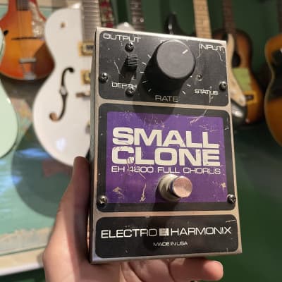 Electro-Harmonix Small Clone Full Chorus Pedal 1980s | Reverb