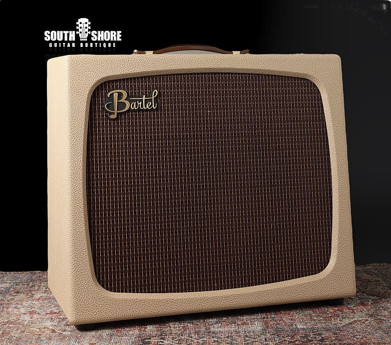 Bartel Sugarland 2024 - Cream w/ Oxblood Grill & Gold | Reverb France