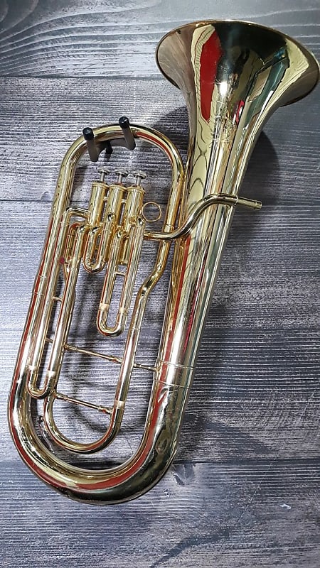 Jupiter Jbr462 Baritone Horn With Case And Mouthpiece King Reverb