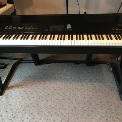 Roland v deals piano for sale