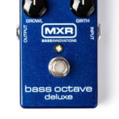 MXR M288 Bass Octave Dlx Bass Pedal image 1