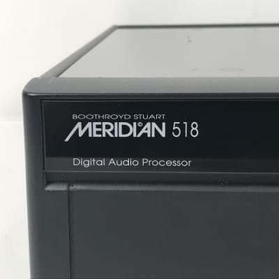 Meridian 518 Digital Sound Processor image 2