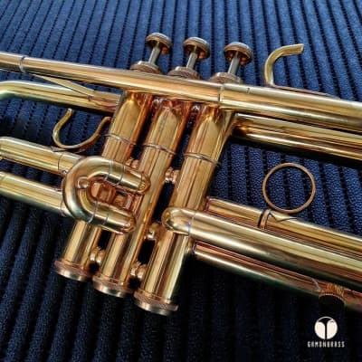 Lawler C7 XL Modern Martin Committee Trumpet | Gamonbrass imagen 4