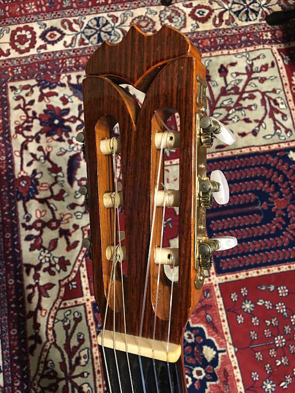 KAZUO YAIRI K.YAIRI NO.5 1980 Classical Guitar & Hardcase