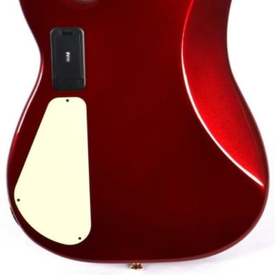 Charvel Pro Mod San Dimas 5-String Candy Apple Red Electric Bass Guitar image 7