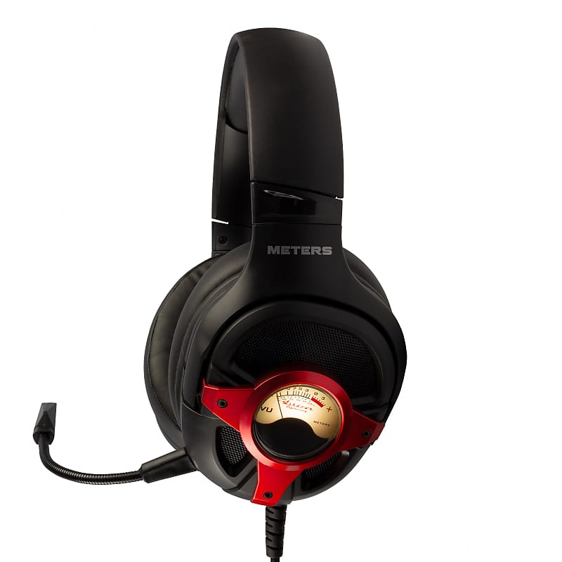 Ashdown - Red Meters Level Up Gaming Headphones! M-LEVEL-UP-RED *Make An Offer!* image 1