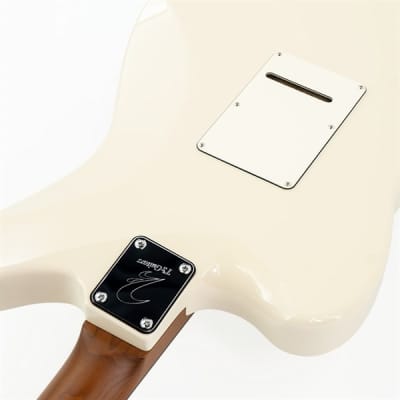 T's Guitars JM-Classic 22 RM (Olympic White) [SN.032593] image 11