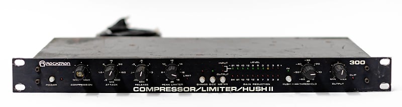 Rocktron 300 Compressor / Limiter / Hush II Dynamic