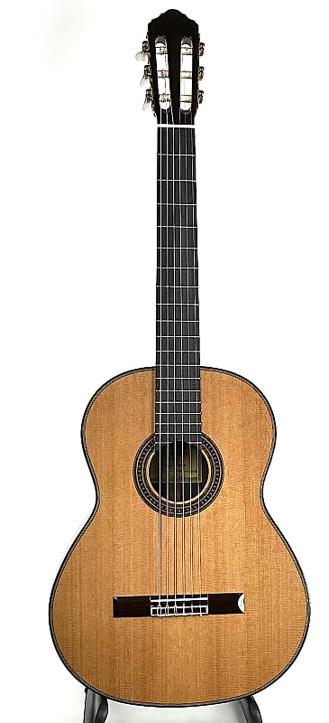 Kenny Hill New World Player P650C - 650mm Cedar/Indian rosewood - All solid wood guitar - 2023 image 1