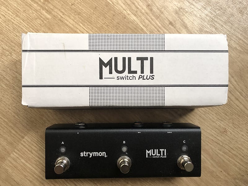 Strymon MultiSwitch Plus Controller Pedal image 1