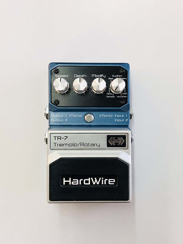 Hardwire TR-7 Tremolo/Rotary | Reverb Canada