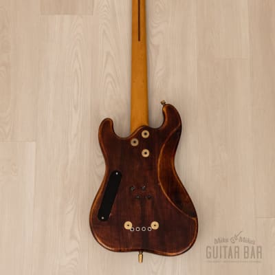 1980 Atlansia Garland Vintage Bass, 100% Original w/ Case, Japan imagen 3