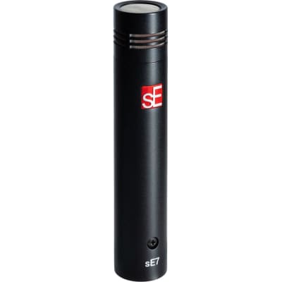 sE Electronics SE7 Small Diaphragm Cardioid Studio Condenser Microphone image 4