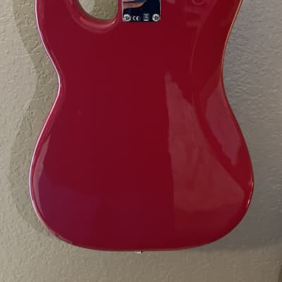 Fender Vintera '50s Precision Bass - Dakota Red image 4