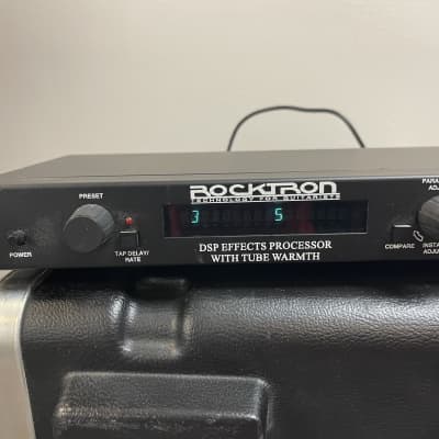 Rocktron Multivalve Tube Multieffects guitar processor 2000s - Paint image 2