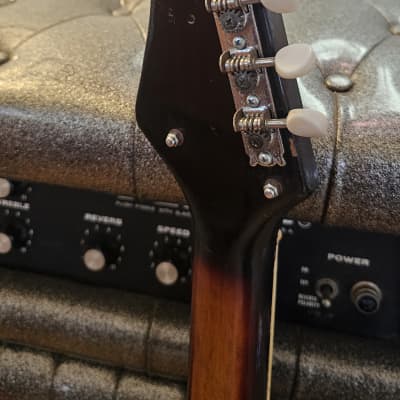 Imperial  3 pickup  60s - 2 tone guitar image 7