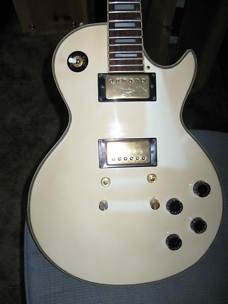 本日までTokai Les Paul ホワイト Tokai Les Paul Custom 1990's Vintage White | Reverb