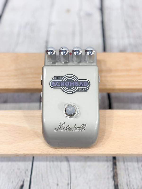 Marshall EH-1 Echohead ディレイエフェクター Amazon | Marshall(マーシャル) エコーヘッド(ステレオ
