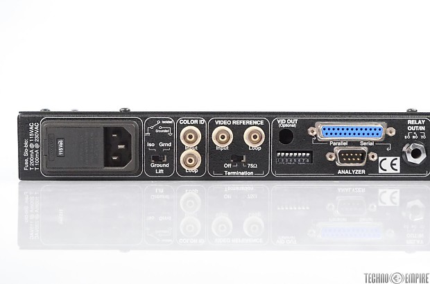 配信機器・PA機器・レコーディング機器 817 BRAINSTORM SR-15+ Brainstorm Electronics SR-15+ Time Code Distripalyzer w/ BNC