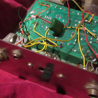 1979 Electro-Harmonix Big Muff Fuzz Pi V5 (Op Amp Tone Bypass)pedal image 8