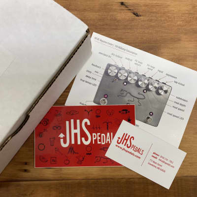 JHS The Panther analog delay V1 near NOS collector's item image 4