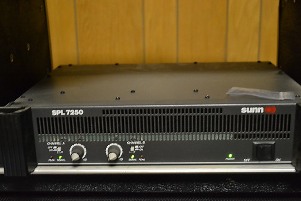 Fender power best sale amp