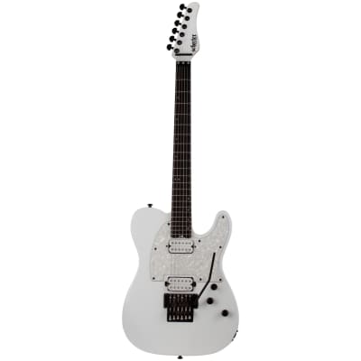 Schecter Sun Valley Super Shredder PTFR Electric Guitar, Metallic White image 2