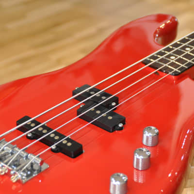 1984 Fernandes PJR-45 Red (PJR 45) Limited Edition 4-String