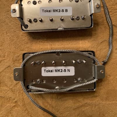 Tokai Mk II PAF Set w/ Nickel cover 2017 Mk2-S