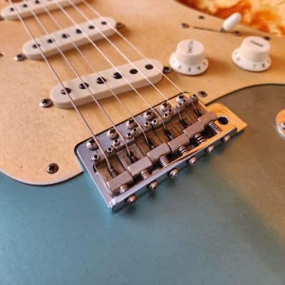 Fender Stratocaster CS Journeyman 66 Ed Limited, Pickups Josefina Campos 2019 image 4