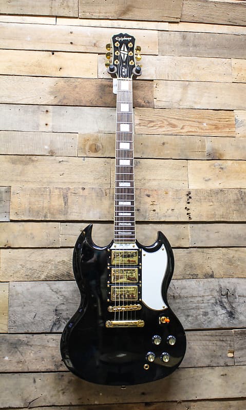 Epiphone エピフォン SG Gothic G-400◇ゴシック オールブラック 黒 マットフィニッシュ | 出張買取 東京コレクターズ