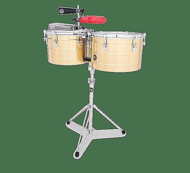 Pearl Drum Set LP Tito Puente Thunder Timbales 15'' & 16