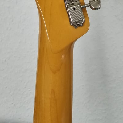 Fender '62 Custom Telecaster Reissue MIJ 3-Color Sunburst 2017 - 3-Color Sunburst image 9