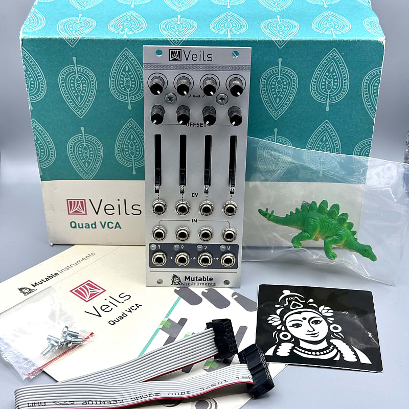 Mutable Instruments Veils 2020