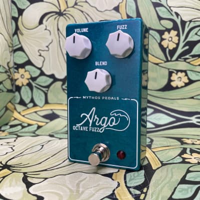 Reverb.com listing, price, conditions, and images for mythos-pedals-argo-octave-fuzz