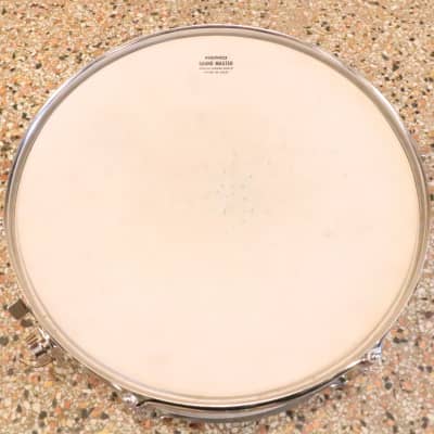 Prestige 5.5x14" Snare Drum White Pearl Vintage 1970's MIJ image 10