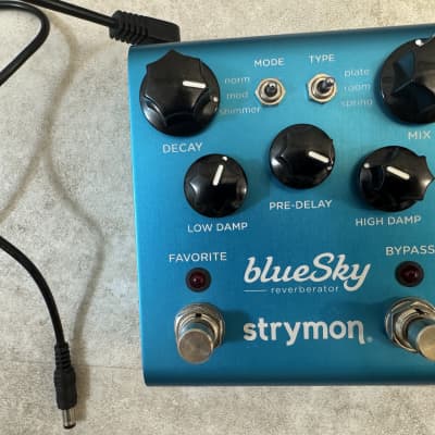 Strymon Blue Sky Reverberator V1 | Reverb