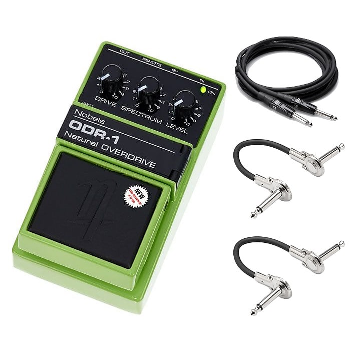 ギター Nobels / ODR-1 BC Nobels ODR-1 BC オーバードライブ・ペダル ODR-1にベースカット