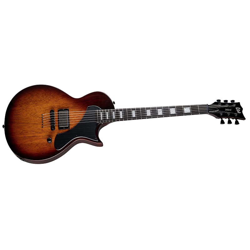 ESP LTD Deluxe EC-01FT EG Vintage Burst | Reverb