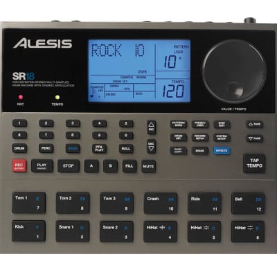 Alesis SR-18 Drum Machine