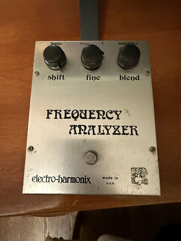 Electro-Harmonix Frequency Analyzer
