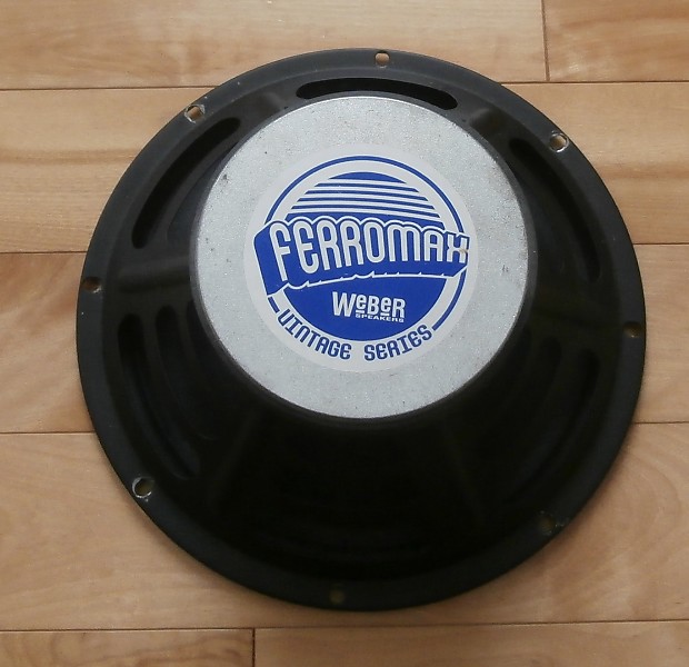 Weber ferromax vintage cheap series