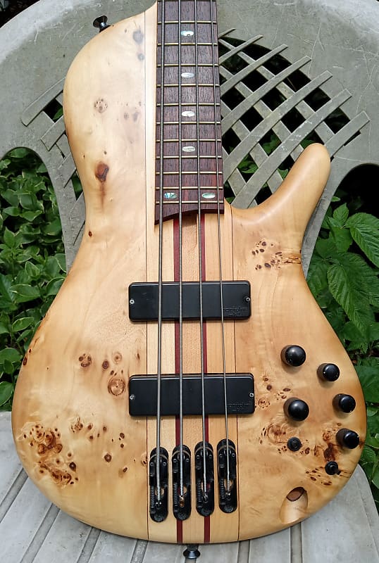 Ibanez SRSC800NTF Electric Bass Natural Flat