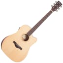 Ibanez AW150CEOPN Acoustic Electric Guitar Open Pore