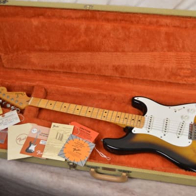 Vintage 1989 Fender 1957 Reissue V0 Stratocaster 57 AVRI Strat - Super Clean!! image 5