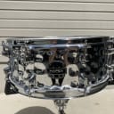 Mapex MPST4658H MPX 14x5.5 Hammered Steel Snare Drum