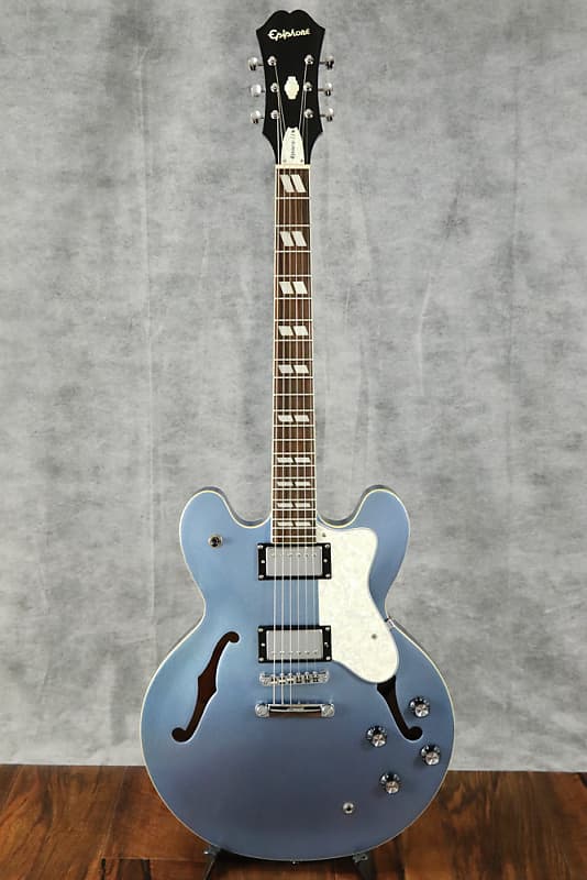Epiphone Riviera II Pelham Blue (S/N:EE08071613) (11/06