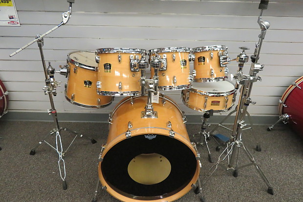 Yamaha 6pc Stage Custom Advantage