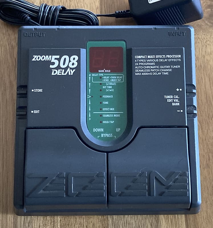 Zoom 508 Delay